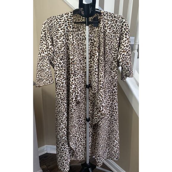 LuLaRoe Leopard Kimono Women's Small - Picture 2 of 7